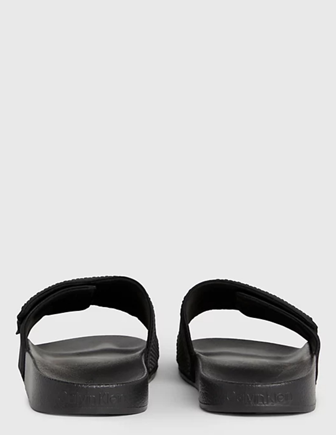 calvin klein Claquettes Homme adj pool slide tpu black