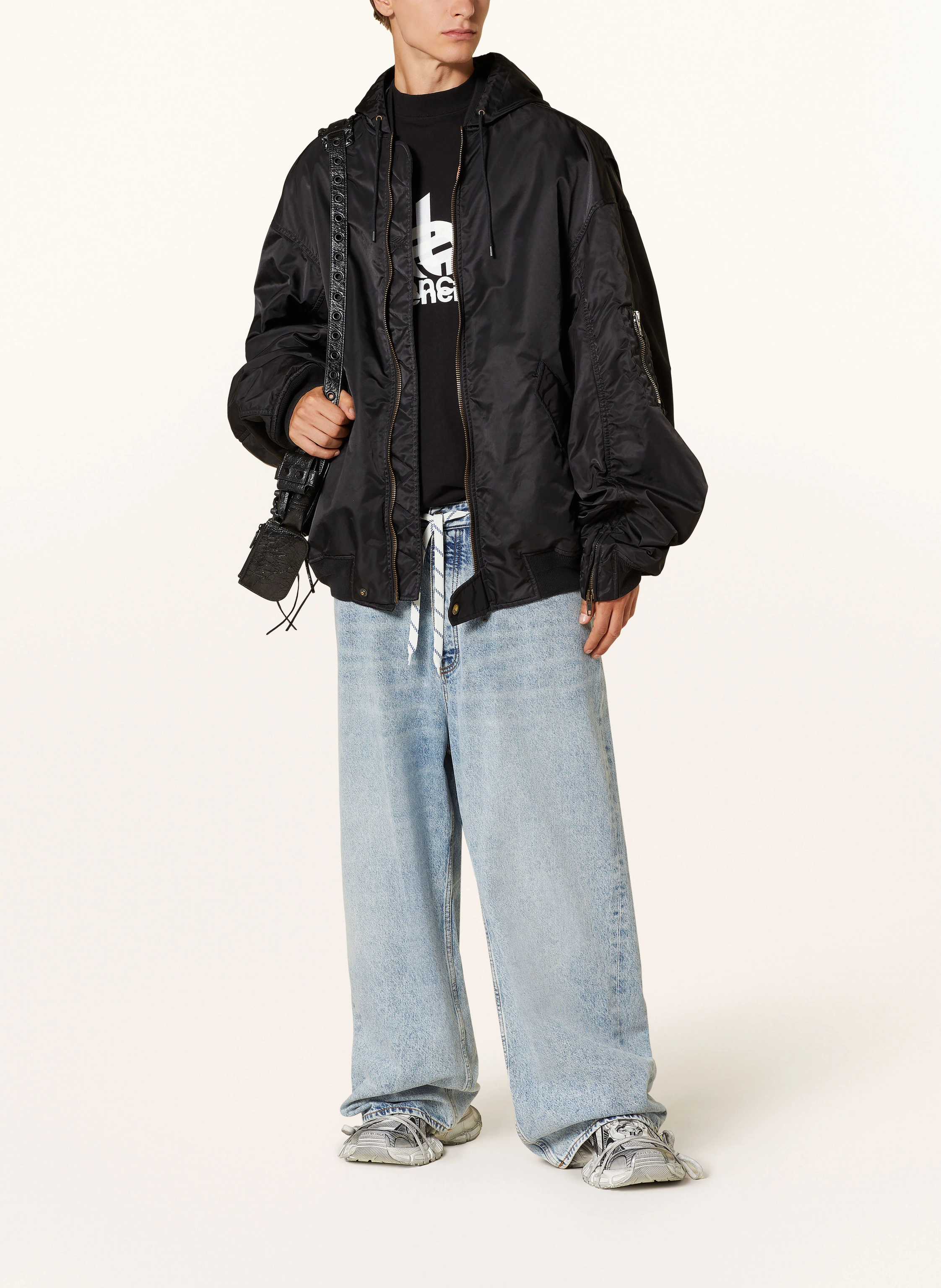 BALENCIAGA Jeans Oversize Fit