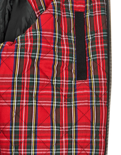 Harrington - TAYLOR-HOODED - Noir