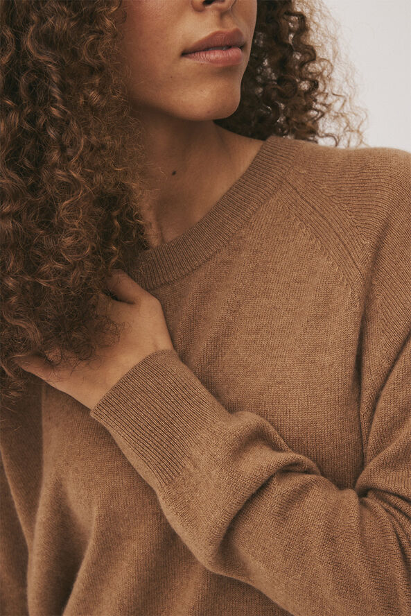 Magasin du Nord Collection Mabel 2 - 100% Cashmere Camel