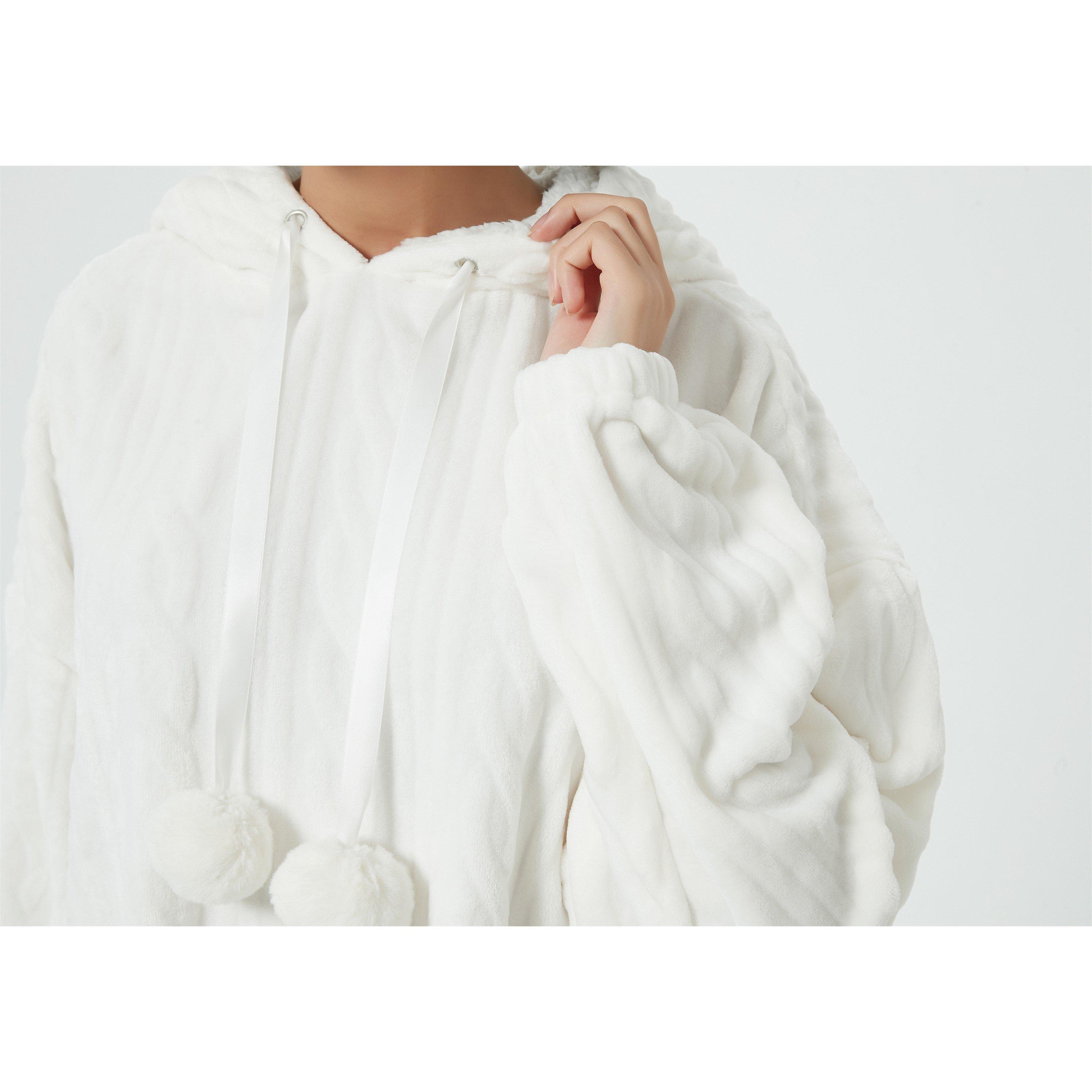 Linea Ladies Cable Snuggle Hoodie