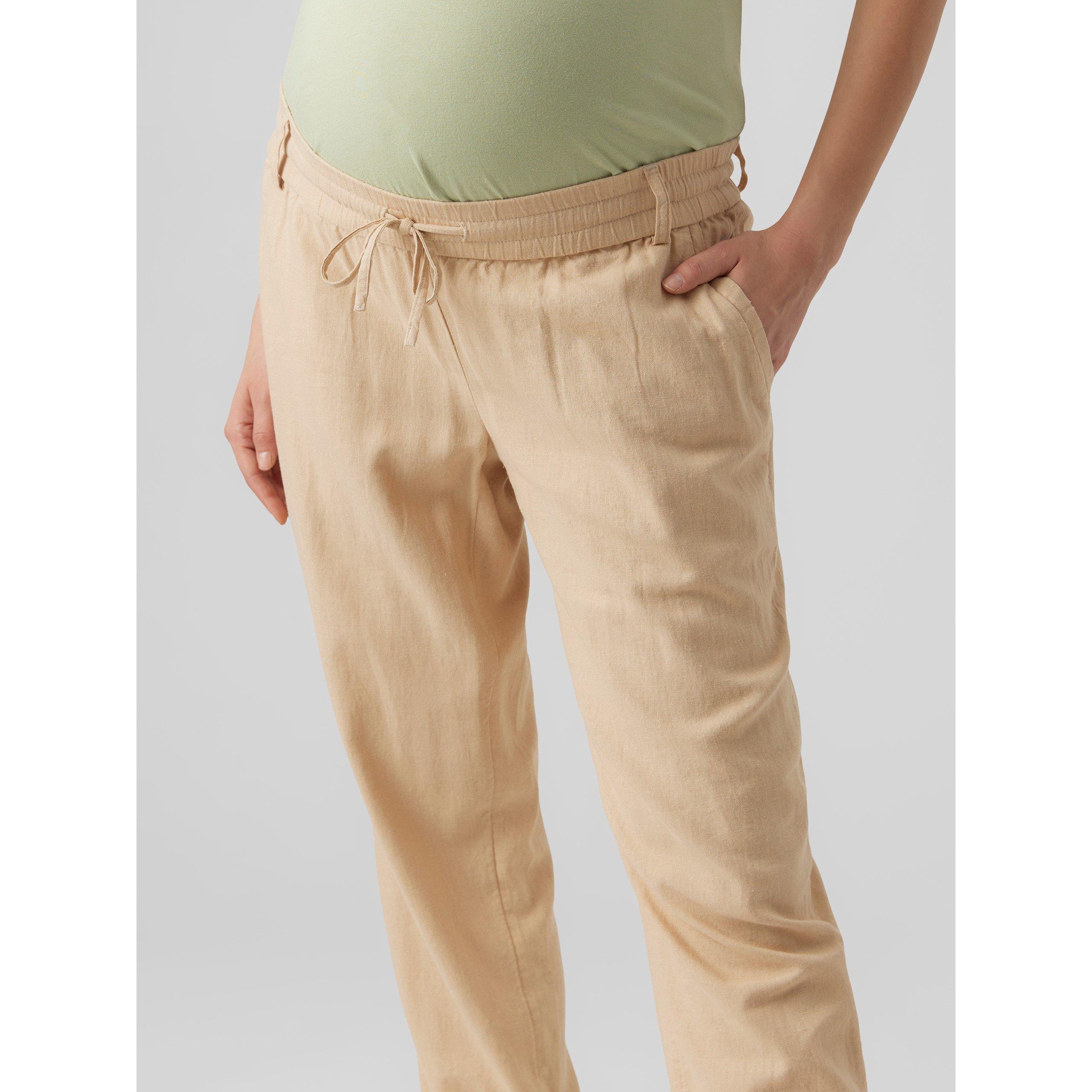 Mamalicious Beach Maternity Trousers