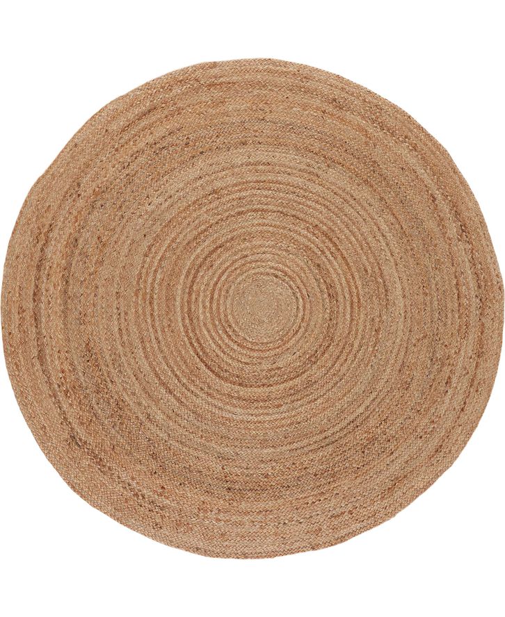 Magasin du Nord Collection JUTE RUG/NATURA, TÆPPE Dia 150 CM Brun