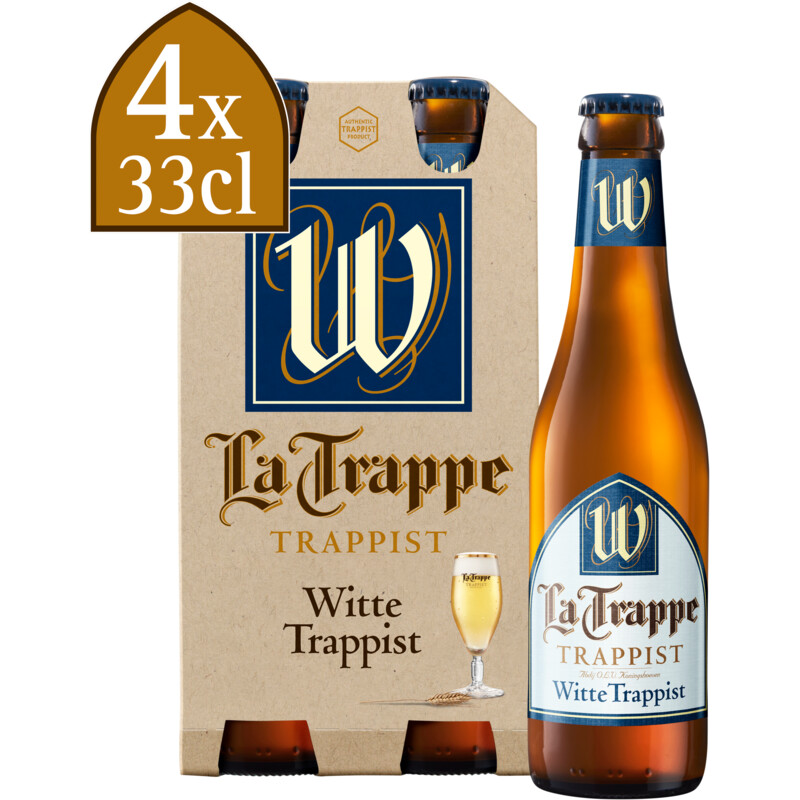 La Trappe Witte trappist 4-pack