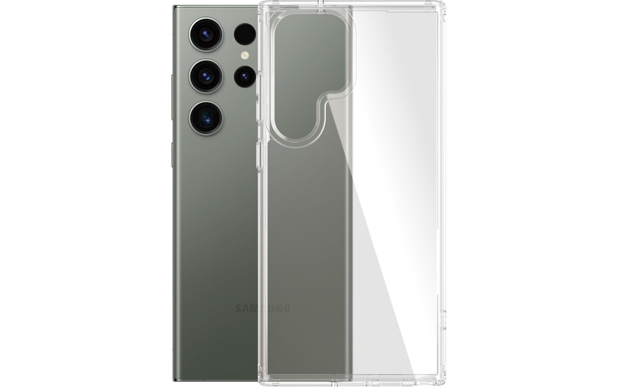 Back Cover HardCase Galaxy S23 Ultra TransparentSchutzhülle für das Samsung Galaxy S23 Ultra