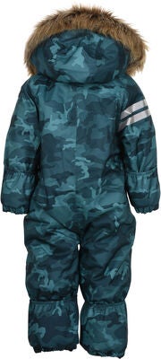 Lindberg Camo Vinterdress Baby, Lagoon