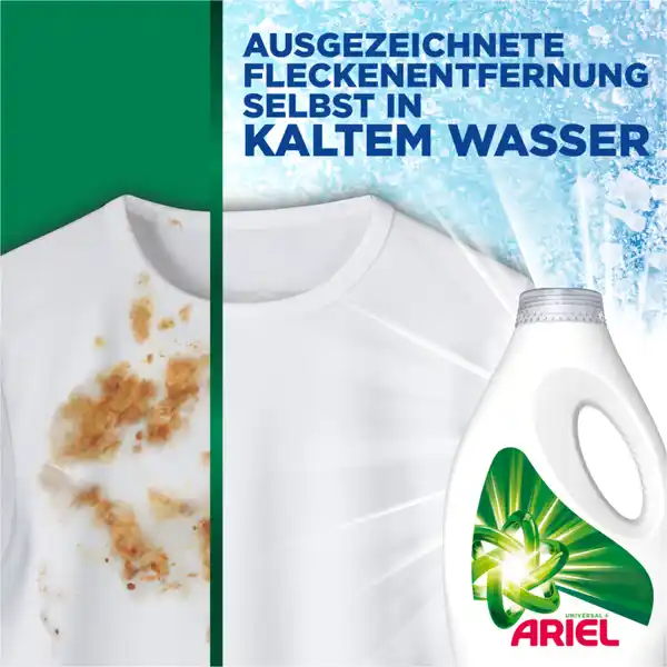Universal+ Vollwaschmittel Flüssig 20WL