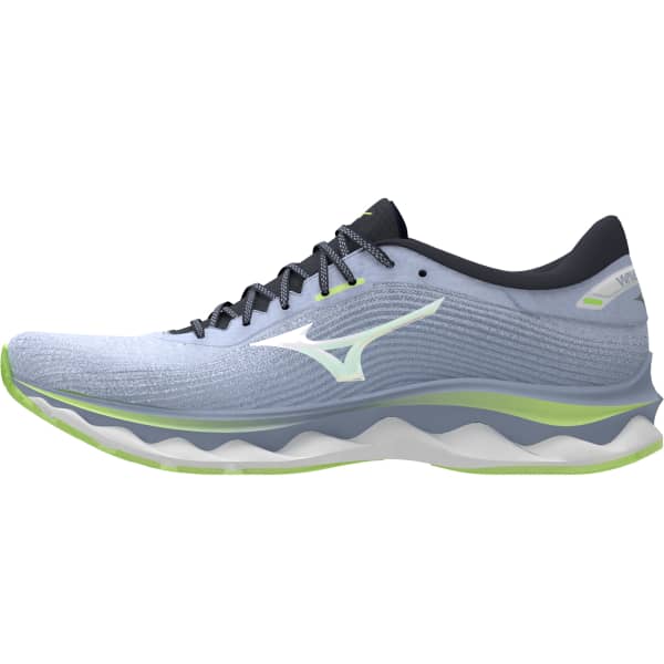 Chaussure running MIZUNO WAVE SKY 5 W HEATHER/WHITE/NEO LIME HEATHER/WHITE/NEOLIME