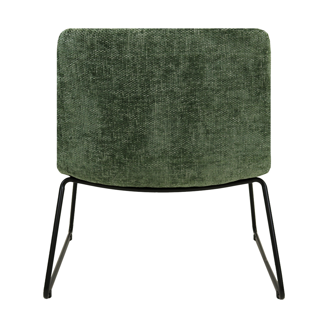 Kick fauteuil James - groen
