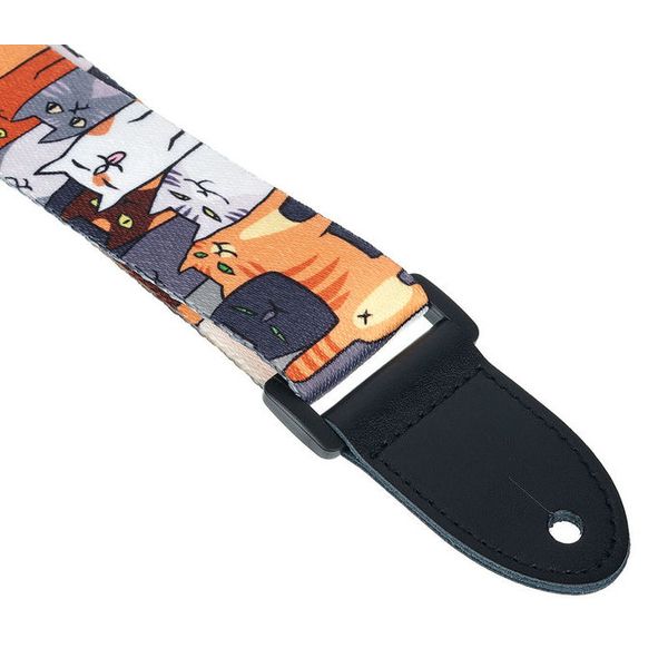 Flight S35 Cats Ukulele Strap