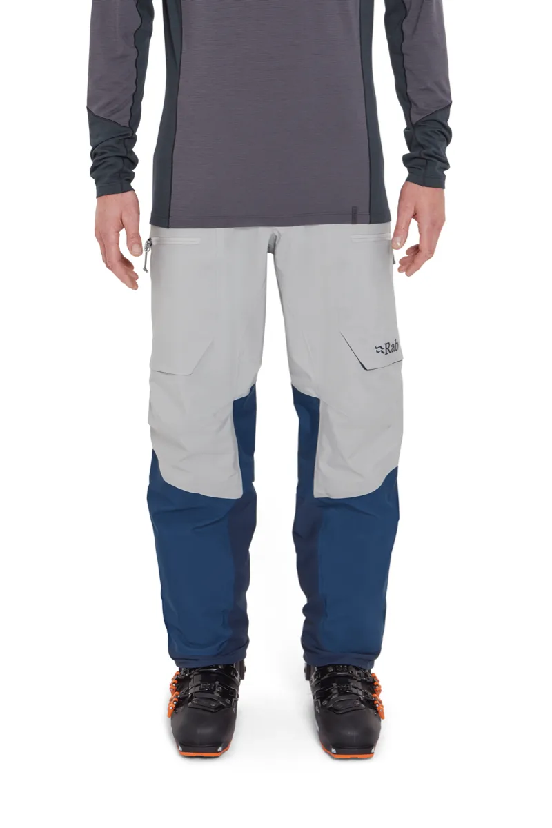Rab Khroma Converge Pants Light Zinc/Tempest Blue