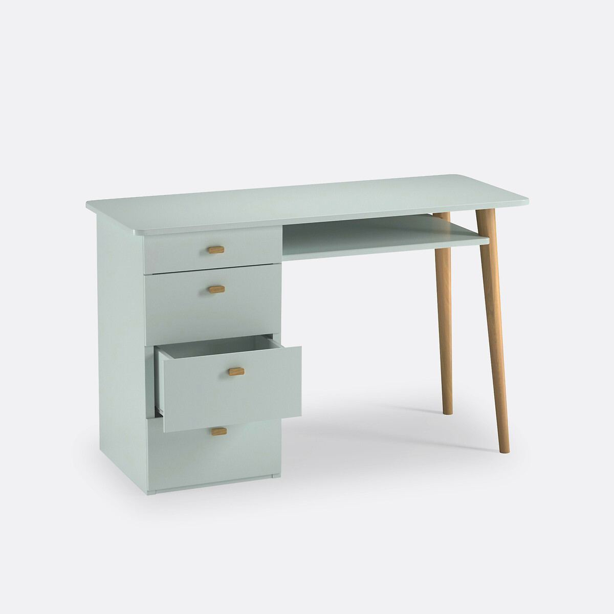 LA REDOUTE INTERIORS<br>Escrivaninha com 4 gavetas JIMI