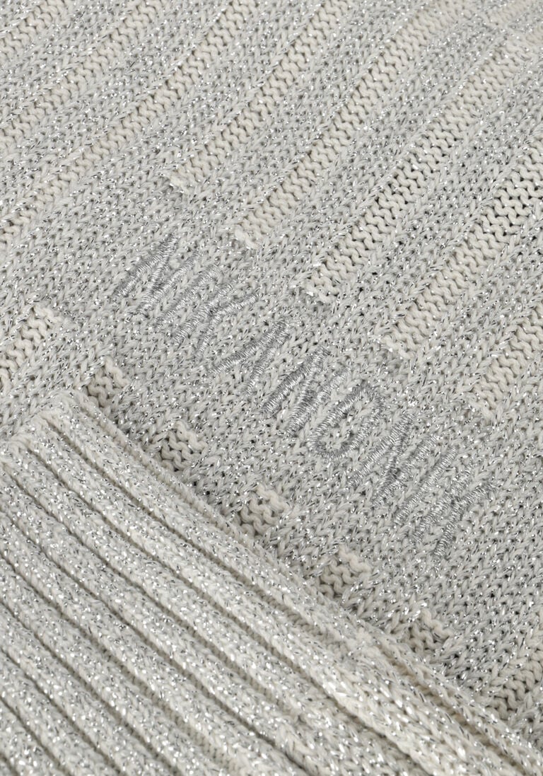 NIK & NIK zilveren nik & nik trui silver pullover
