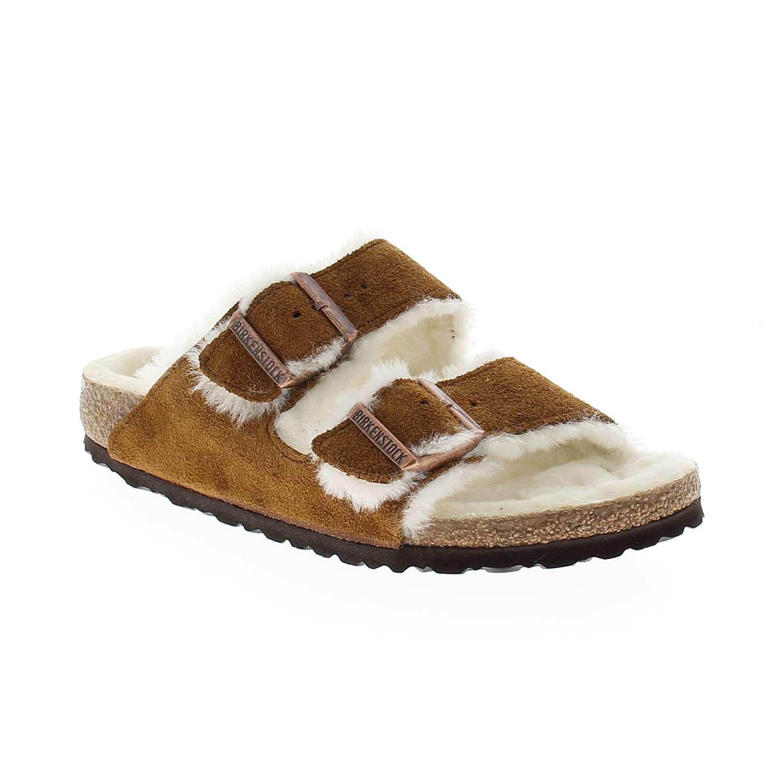 Sandales femme BIRKENSTOCK ARIZONA SHEARLING