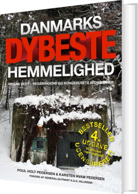 Danmarks Dybeste Hemmelighed - Poul Holt Pedersen - Bog
