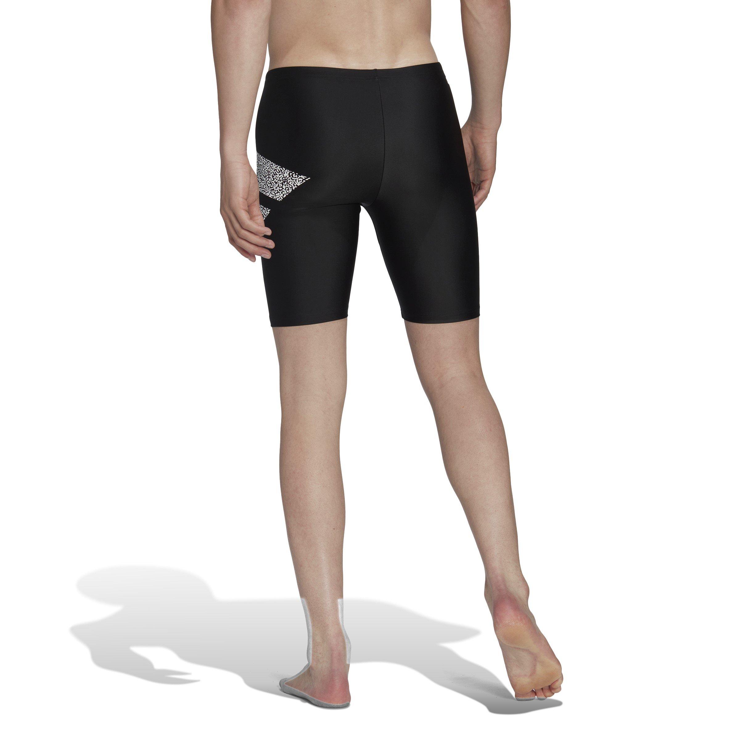 adidas Branded Swim Jammers Mens