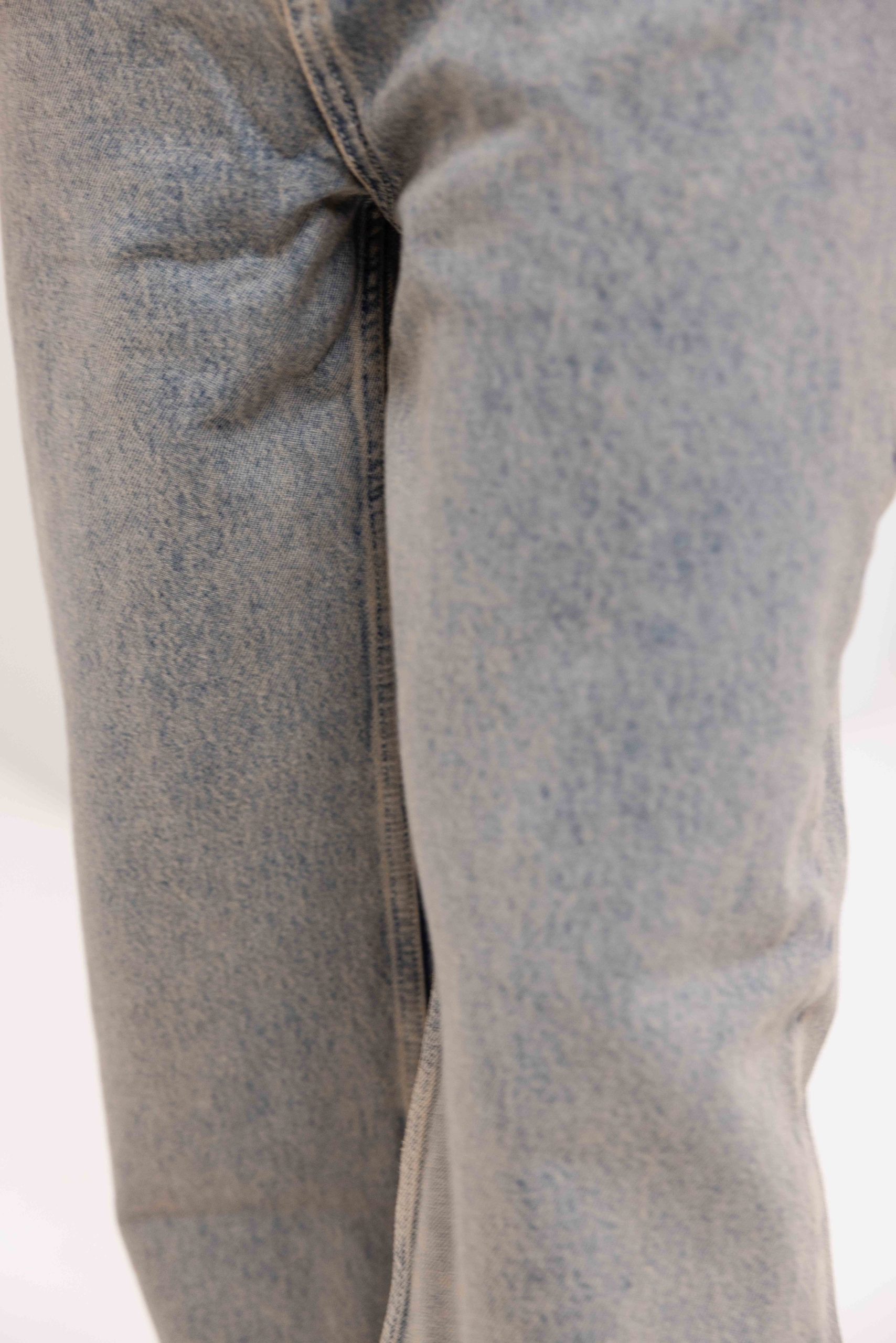 Off The Pitch Bullet Denim Set Heren Lichtblauw/Bruin