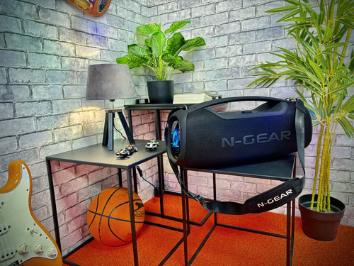 N-Gear NRG 500 Zwart