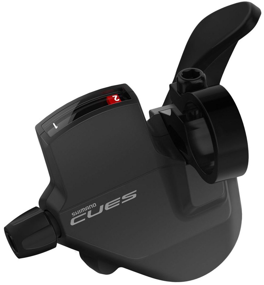 Shimano CUES SL-U4000 2-fach Schalthebel links mit Ganganzeige kaufen | Bike-Discount