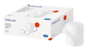 ROLTA SOFT Wattebinde 6cm x 3m synthetisch, 50 Stück