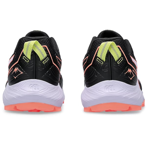 Chaussure trail ASICS GEL-SONOMA 7 W BLACK/FADED ASH ROCK