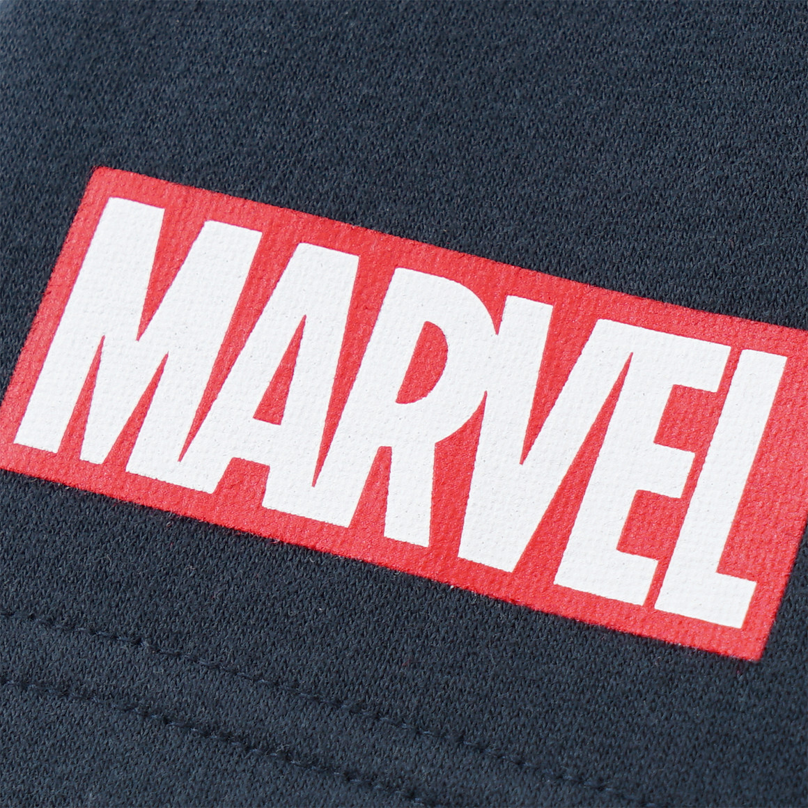 Topolino MARVEL Joggingshorts mit Schriftzug dunkelblau