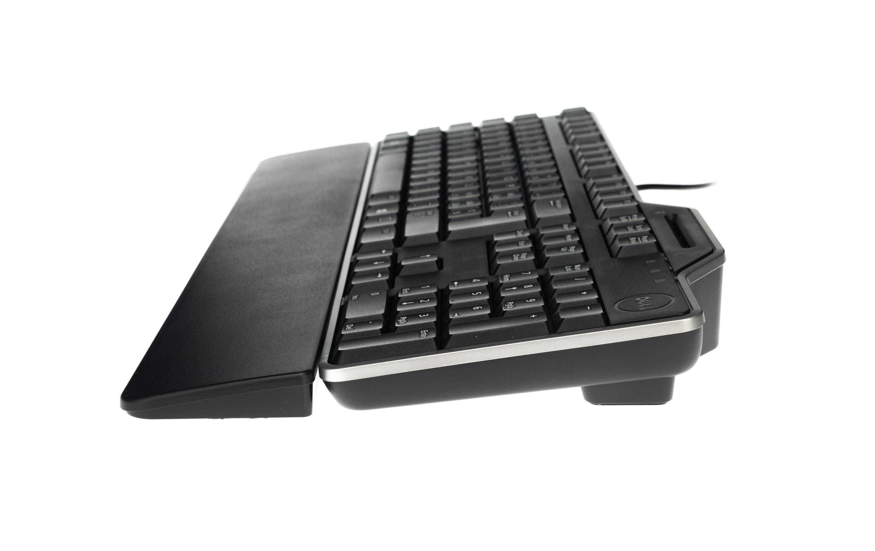 Tastatur KB813 CH-LayoutUSB-Tastatur mit integriertem Smart-Card-Lesegerät