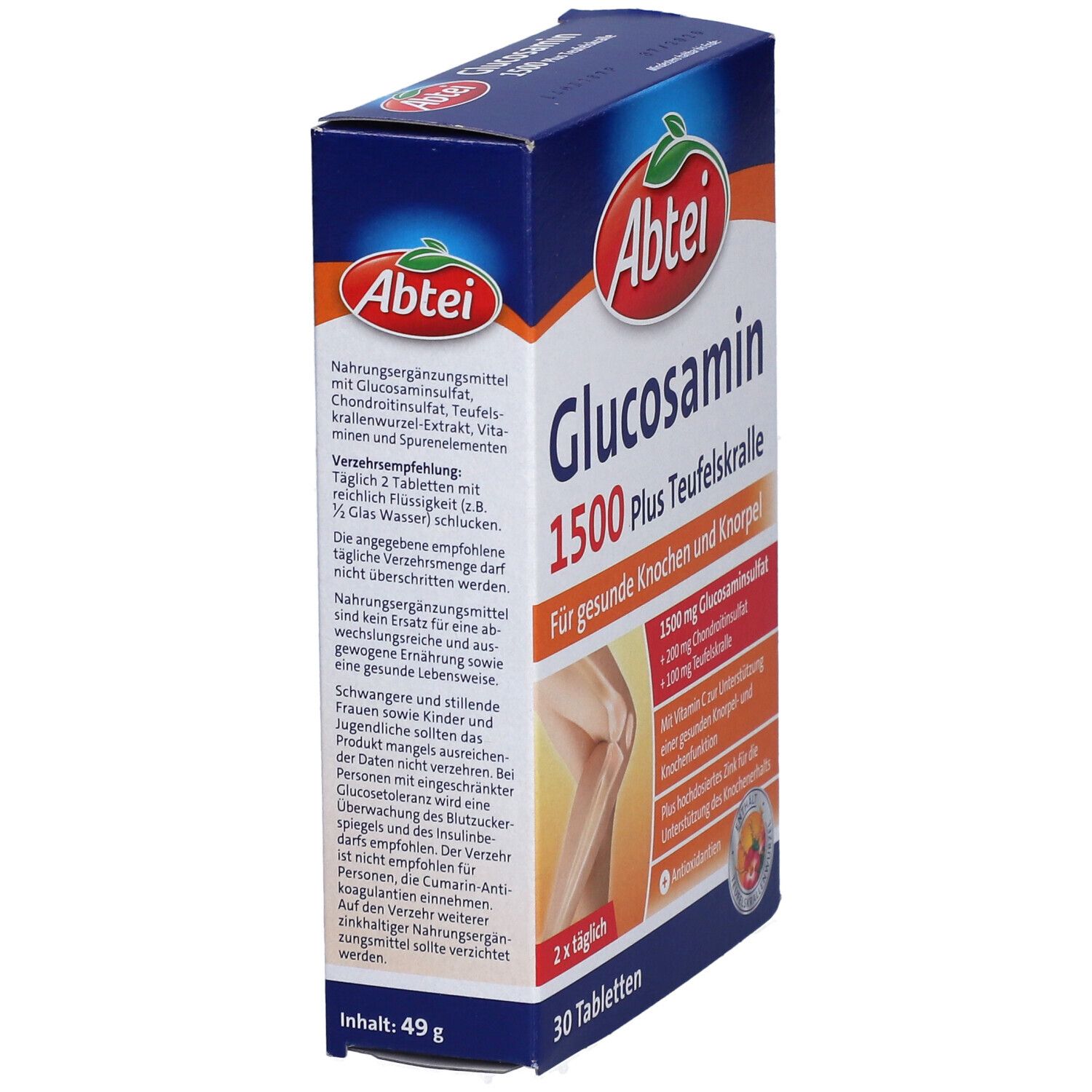 Abtei Glucosamin 1500 Plus