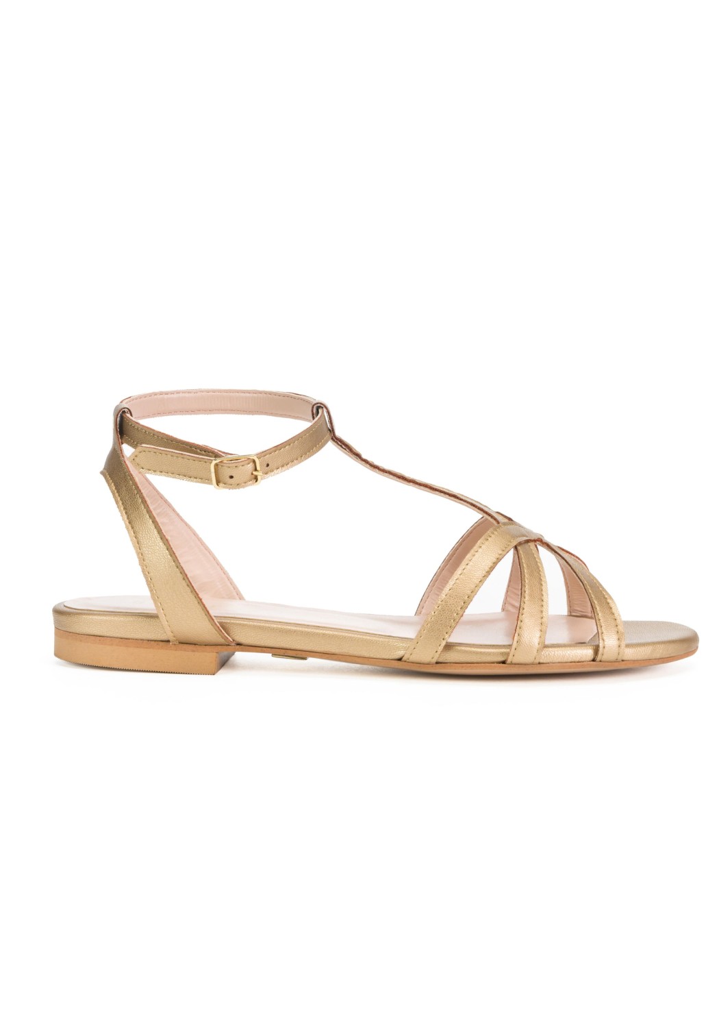 Sashay Sandale Twin Gold