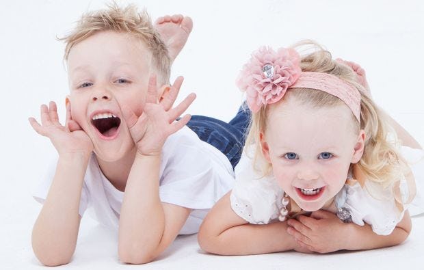 Familien-Fotoshooting in Köln als Geschenkidee