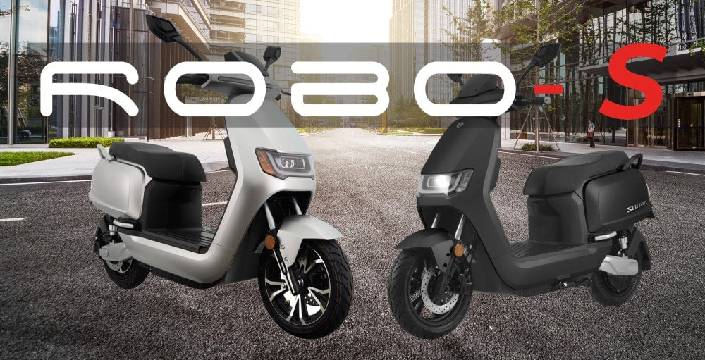 Scooter électrique Sunra Robo 125 cm3
