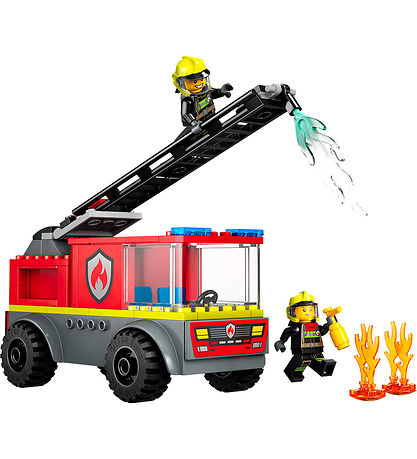 LEGO® City - Feuerwehrleiterfahrzeug 60463 - 82 Teile