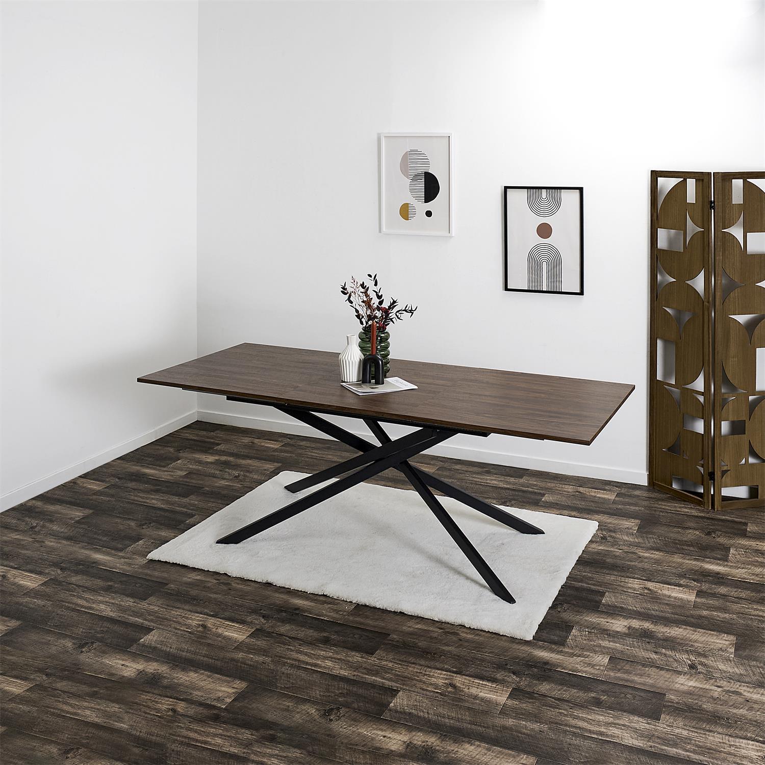 TIFFANY TABLE EXTENSIBLE 150 A 210CM
