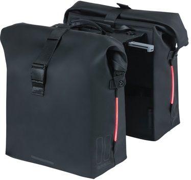 Basil SoHo Nordlight MIK Sidetaskesæt, 2 x 20L