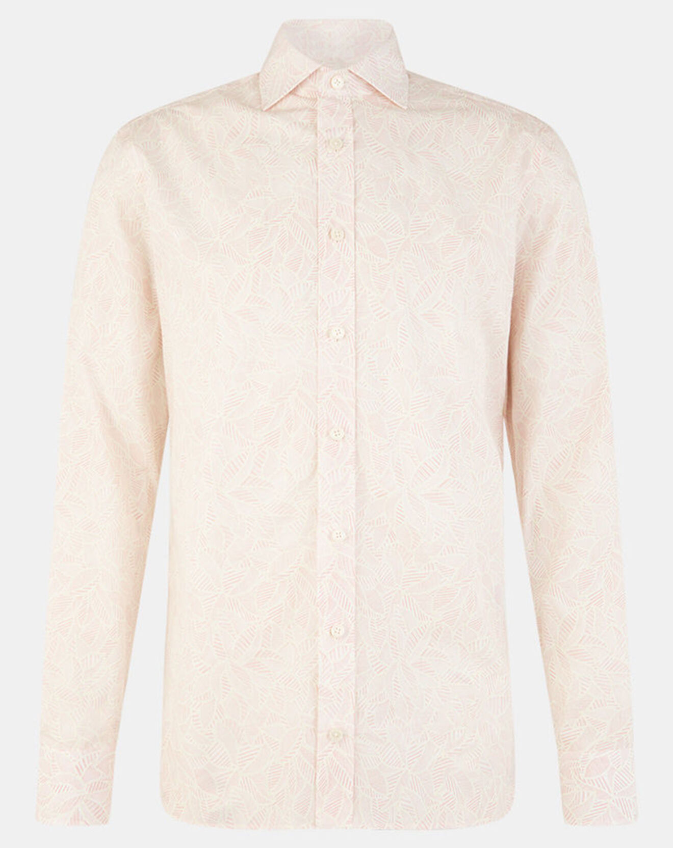 Hackett London Chemise Slim Fit imprimée rose clair