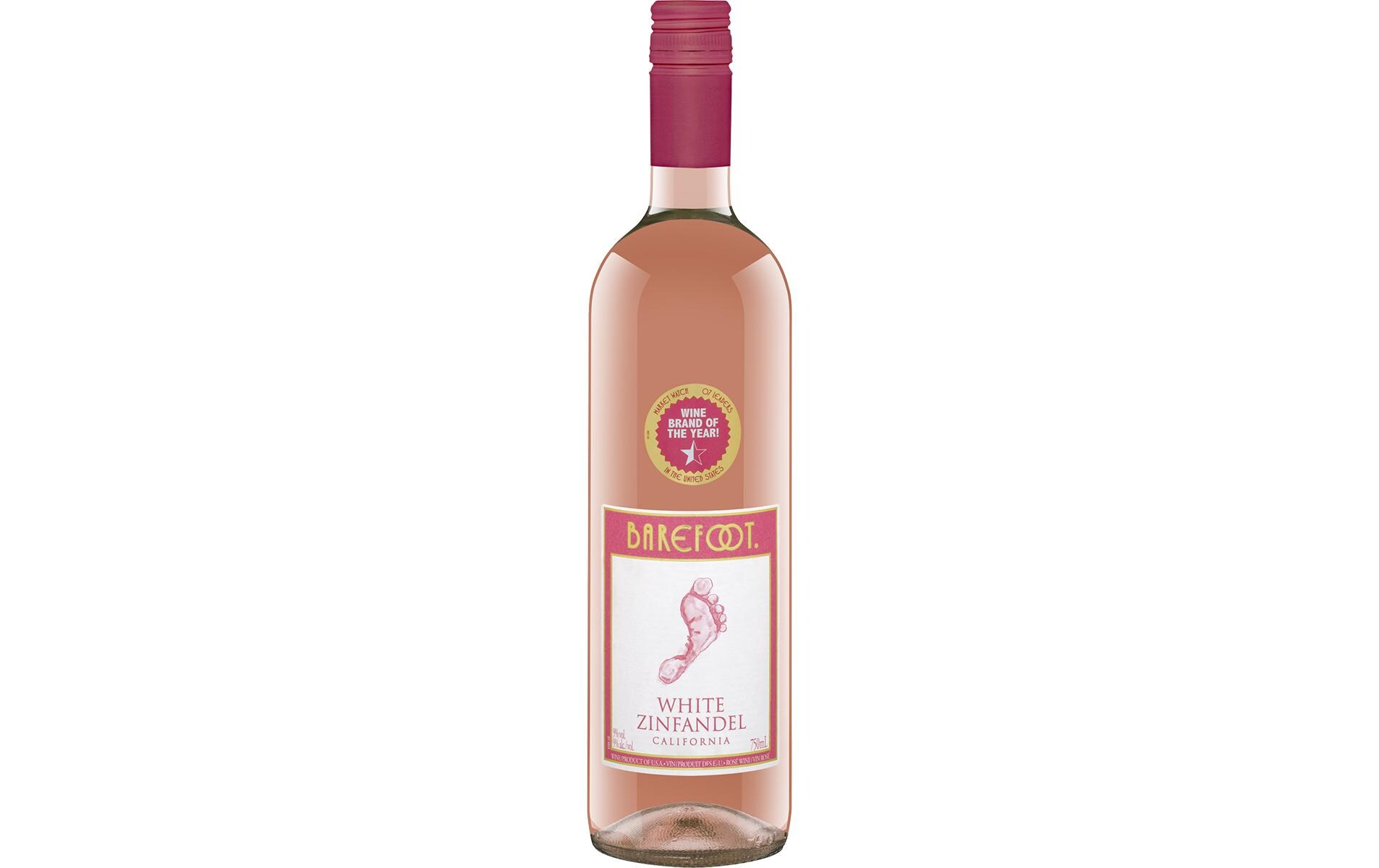 White Zinfandel 0.75 lVerführerischer Zinfandel