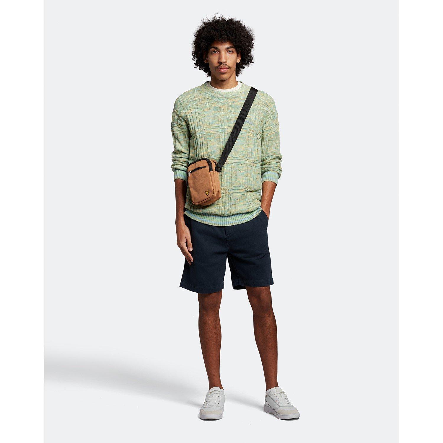 Lyle and Scott Space Crw Nk Sn99