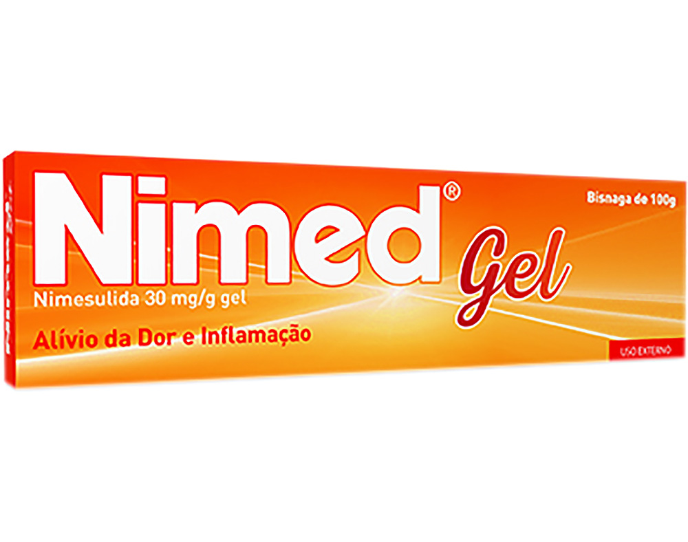 GEL NIMED NIMESULIDA 30MG/G 100G