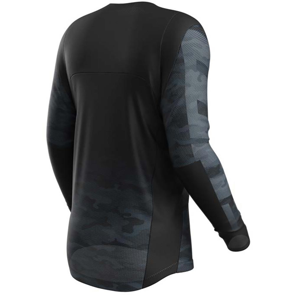 Shot - Maillot Contact Tactic Noir / Gris