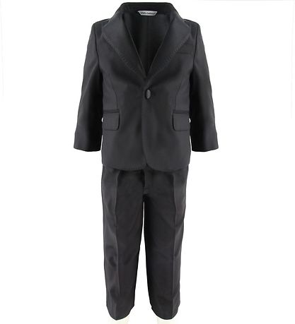 Dolce & Gabbana Jakkes?t - Uld/Viskose - Sort