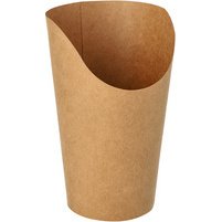 Pot à wrap en carton, rond