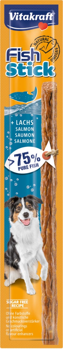 Vitakraft kauwstick Fish Stick zalm 15 g