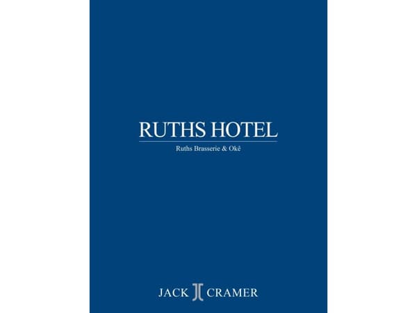 Ruths Hotel | Jack Cramer | Språk: Dansk