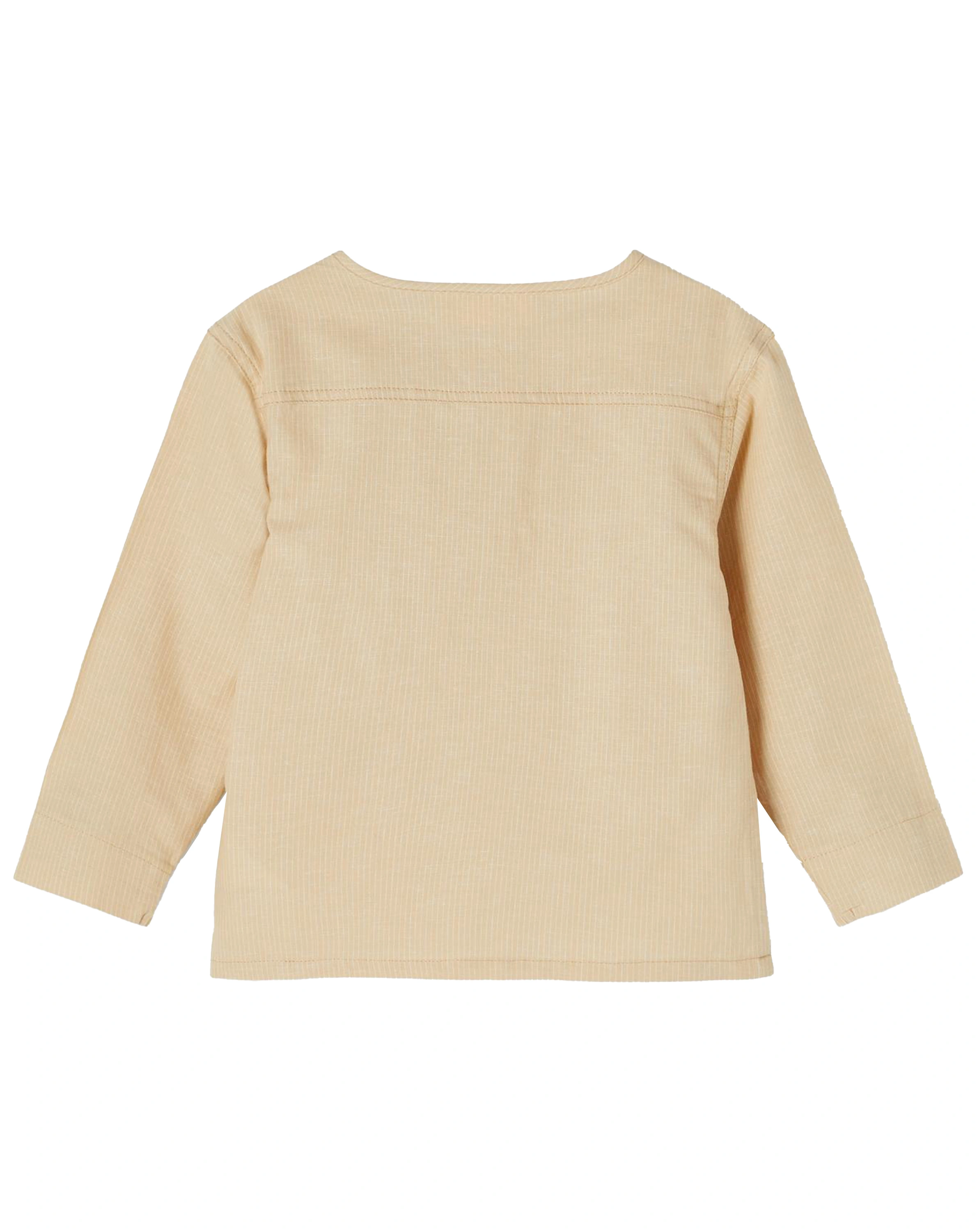 Boxy-Shirt NMMDIDRIK gestreift in turtledove