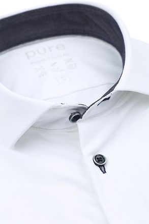 Pure Shirt Wit 4060-21177-900 kopen