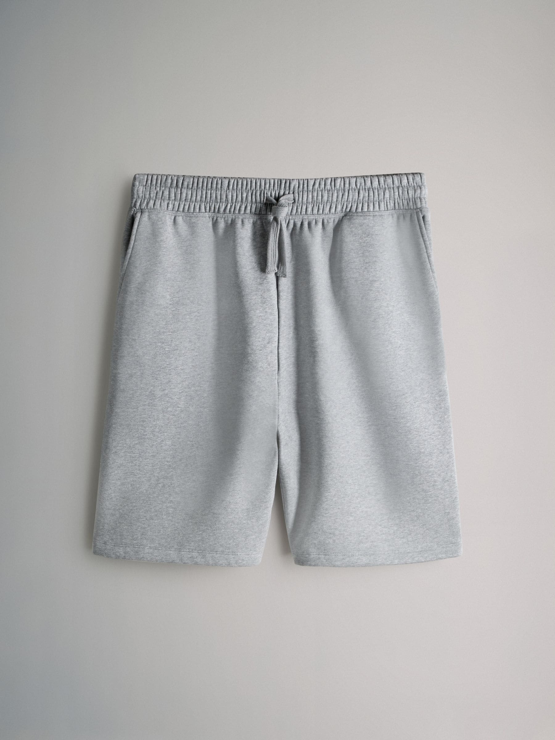Zwart/grijs - The Set 3 Pack Relaxed Fit Sweat Shorts