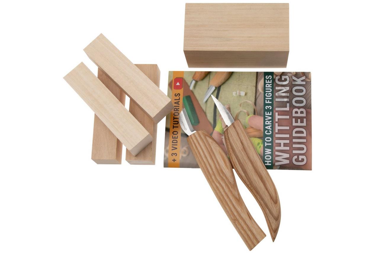 BeaverCraft S16 Figure Carving Set, houtsnijset