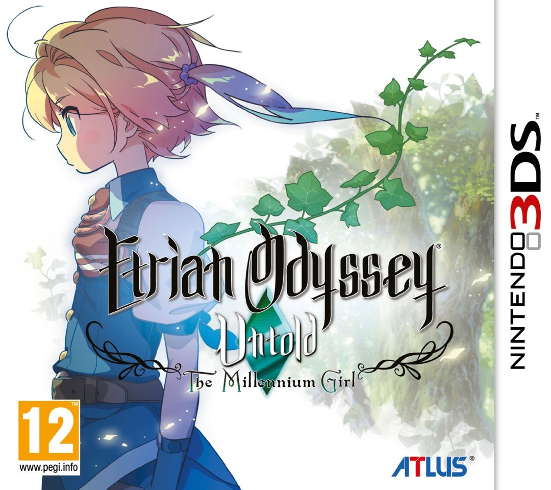 Etrian Odyssey Untold: The Millenium Girl- Nintendo 3DS
