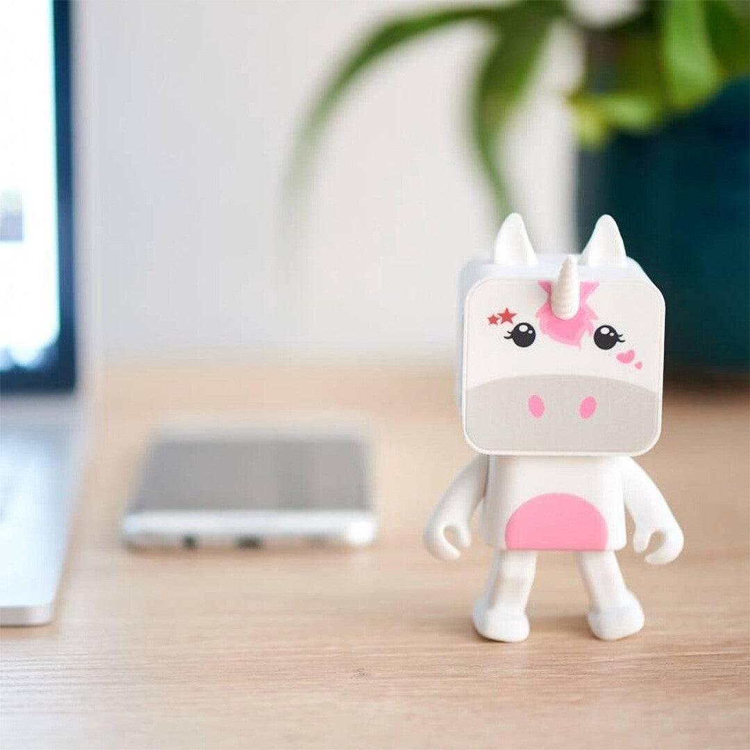 Mob bluetooth speaker dancing animals - eenhoorn