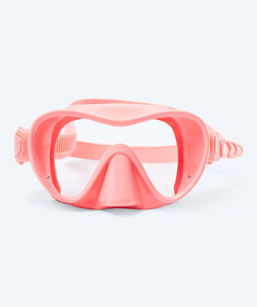 Watery dykkermaske til børn (4-12) - Cliff - Pink